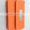 faux leather credit card holder case