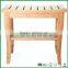 super bamboo wooden bathroom sauna bench