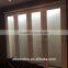frameless glass folding doors