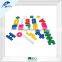 Nursery School Kid's Educational Toy 64 PCS 1.2.3. Numbers Block