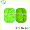 2016 New design lego ice mold silicone ice cube tray