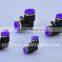 Plastic Tee Pneumatic Air Connector