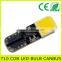 Tainwan epistar cob car 2w led t10 w5w 194 921 2825