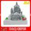 Souvenir polyresin castle figures