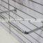 Metal chrome slatwall U rail 23*10'' KF-C120