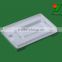Dongguan 100% biodegradable sugarcane bagasse molded paper pulp electronic cigarette component 0.8mm thickness packaging tray