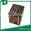 CUSTOM PRINTED ICECREEN CAKE PACKAGING CORRUGATED BOX