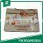 BEAUTIFUL COLOR PAPER MATERIAL PACKAGING BAG FOR FOOD WITH HANDLE