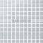 interior and exterior wall material crystal glass tile in mosaic