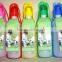 Fashion Colorful Eco-friendly 500ML Plastic Pet Drinking Bottle