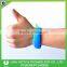 Advertising Silicone Wristband, Promotion Gift LED Light Silicone Bracelet