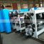 2016 hot sale cardboard two colors printing and slotting machines
