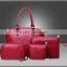 Winter Styles 4pcs in 1 cheap price tote woman handbag