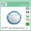 round silver bathroom mirror(WMD-9095)