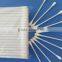 200pcs baby care plastic stick ear cleaning q-tips cotton bud