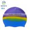 New products looking for distributor design your own swim cap sports printing silicone swim cap