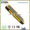 the newest 15000mAh large capacity solar charge power bank for mobile phones