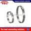 Stainless quick pipe clamp pipe fittings union pipe connector