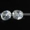 High quality oval cut gems stones, gemstones in dubai, white gemstone