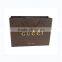 High quality laminated eco handle t shirt shopping bag