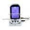 Digital Wireless Remote Kitchen Oven Food Cooking,BBQ Grill Smoker Meat Thermometer With Sensor Probe,Temperature Gauge&Alert