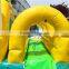 2016 big inflatable pool slides, inflatable slider
