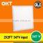 For Canada market cul 347v panel light 2x2 42w dlc cul listed 5 years warranty