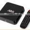 2015 newest Kodi 14.1 Android TV box Amlogic S802 M8 2.0GHz 2GB RAM 8GB amlogic android smart tv box