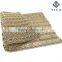 glue back crystal hot fix rhinestone mesh sheet trimming for shoe and cloth