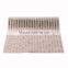 High Quality flower shape plastic rhinestone mesh trimming sewing mesh trim 10yard/ roll garment bag shoes