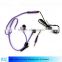 2016 wholesale zipper earphone, earbuds, headphone for IOS&Android&WP smartphone