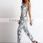 LTK-0019 OEM Straps Floral Women Playsuit Fashion Jumpsuit