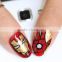 Christmas, New Year, Valentine's Nail Art's Necessities, LED Shining Nail Sticker for 3D Nail Art Decoration, Bling bling