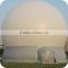 2016 single layer giant white inflatable 3D dome tent from China