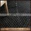Hexagon black nero marquina marble mosaic