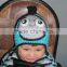 Wholesale cute handmade cartoon character hat baby boy crochet hat Thomas hat