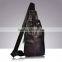 men's genuine leather crossbody shoulder bag