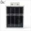 Factory price street light outside solar garden light 6W