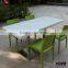 Modern Furniture Solid Surface Restaurant Dining Table