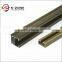 Living room adjustable curtain track with curtain pulley