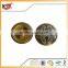 Custom H65 High Quality Metal Spring Snap Button Four Parts Press Buttons For Garment In Gold Finish