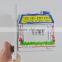 Custom soft PVC rubber funny fridge magnet photo frames/ magnetic love frames