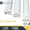 Good quality emergency led tube light Aluminum+PC 15w 4pin 2g11 base led pl lamp 2g11 dimmable led tube