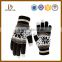 Fashion new design warm smart phone touch-screen glove