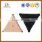 Custom triangle design cow split leather coin purse leather wallet