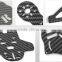 All layers 400x500x3.0mm carbon fiber sheet, 0/45/90 degree UD carbon fiber plate