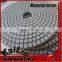 diamond polishing pad