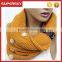 A-46 loop scarf knitting pattern women circle loop scarves chunky knit infinity scarf