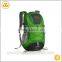 China manufacturer professional fashion customized green cologne fabric nature hike backpack