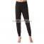 2016 Wholesale ladies polyester /spandex gym pants / yoga pants